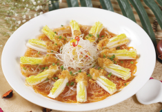 娃娃菜美食