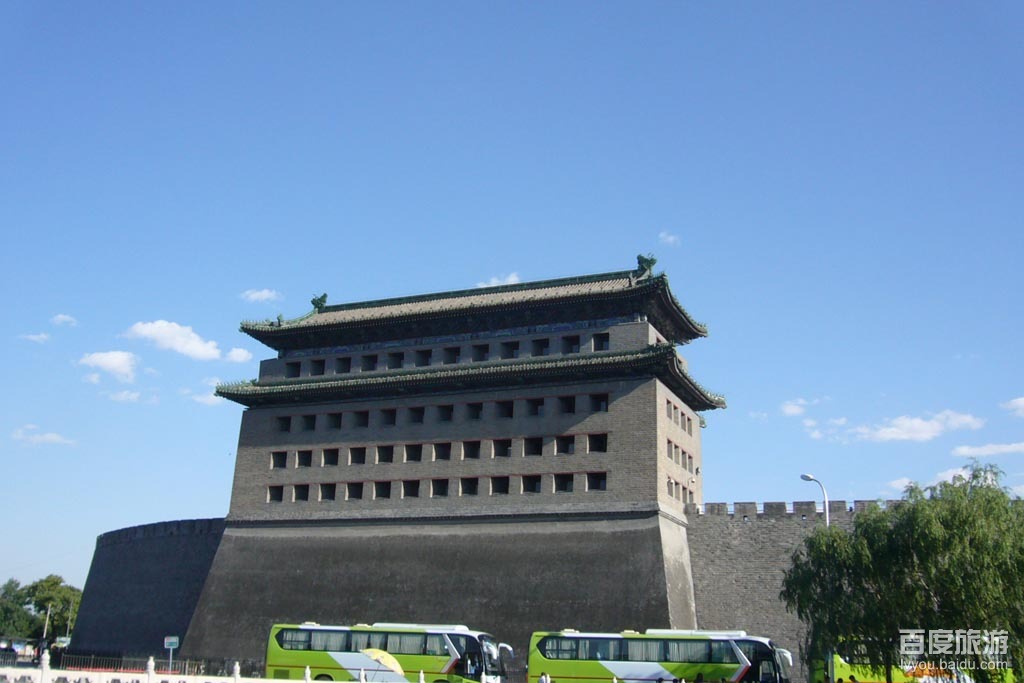  p>德胜门箭楼,位于 a target="_blank" href="/item/北京市/126069"