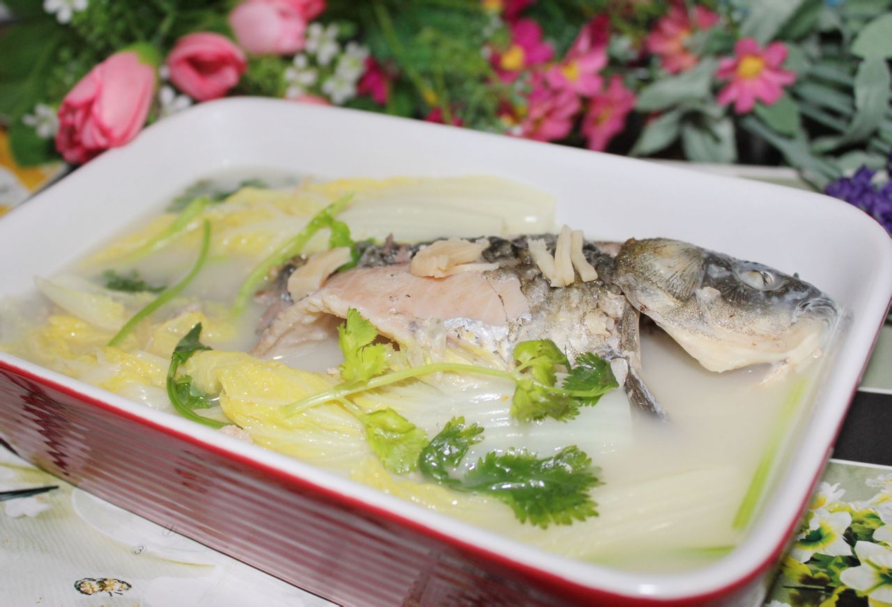 鲫鱼娃娃菜