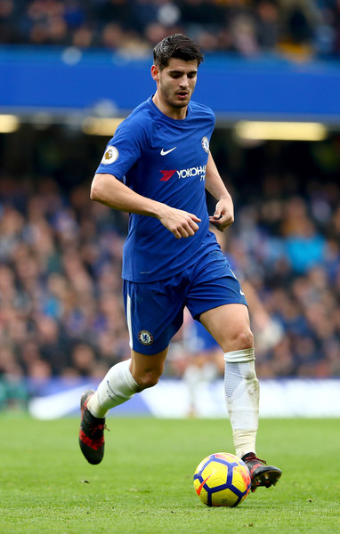  p>阿尔瓦罗·莫拉塔(alvaro morata),1992年10月23日出生于西班牙