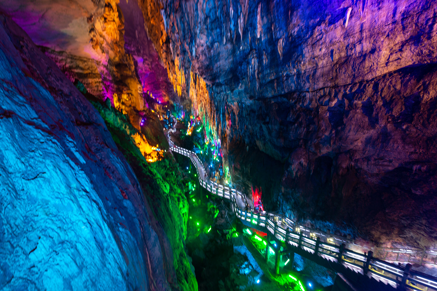 酉阳桃花源旅游景区