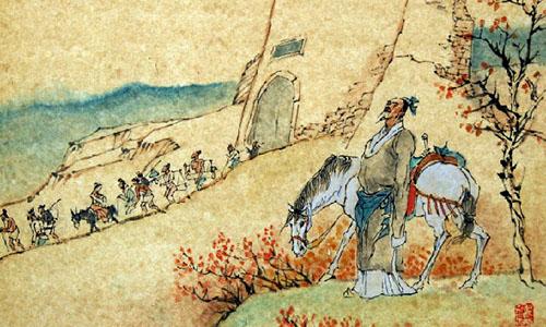 元代才子张养浩为什么要怀古?_百科TA说