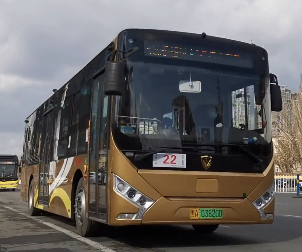 哈尔滨公交22路