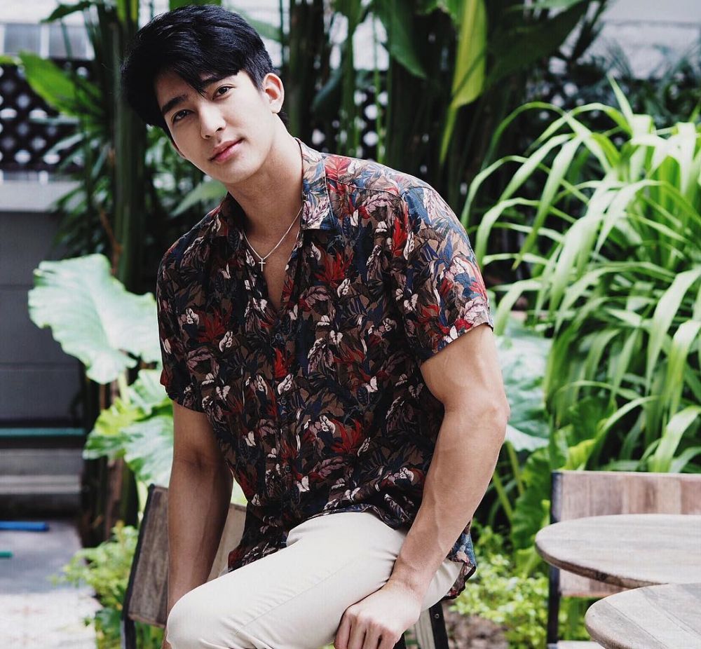 拉帕·瓦塔纳汕西瑞(earth),1994年2月23日出生于泰国曼谷,泰国男演员