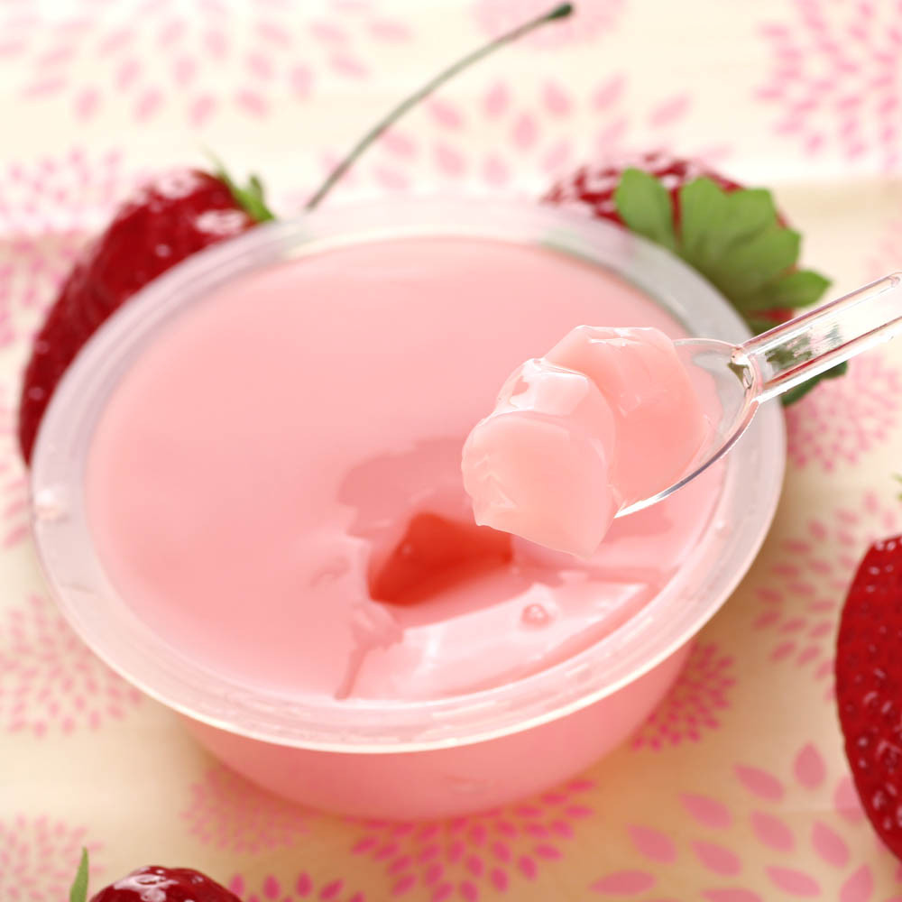 草莓布丁