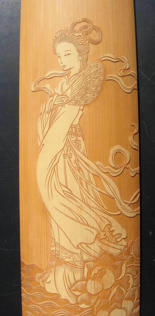 竹刻(常州留青竹刻)