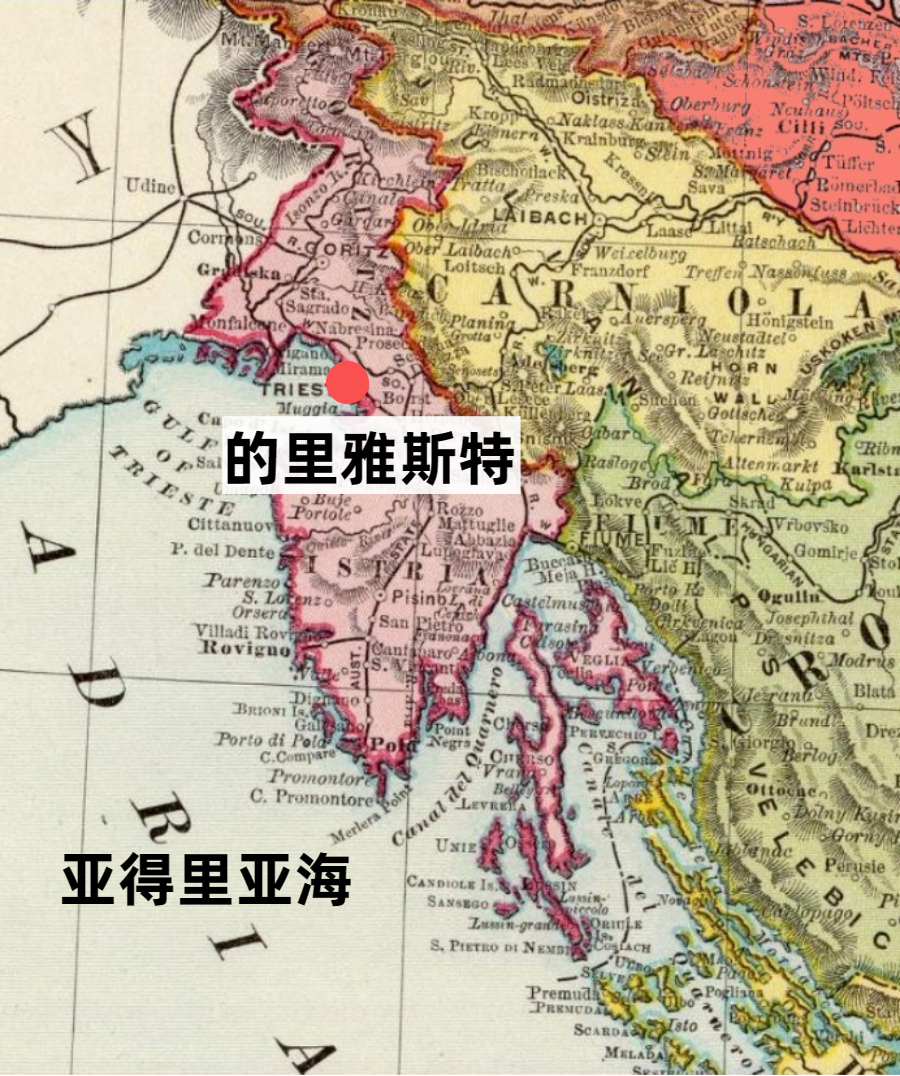 奥地利：当了600年沿海国，海岸线为何被“一夜清零”？_百科TA说