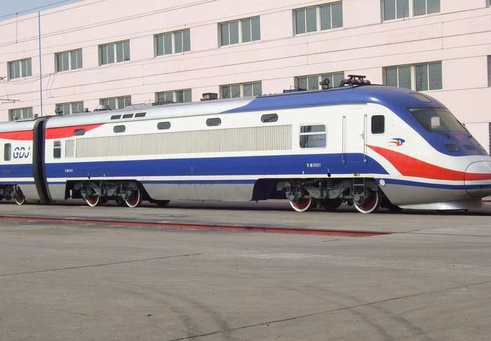 天驰号动车组