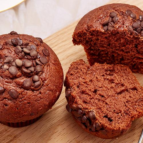 紫罗兰麦芬蛋糕