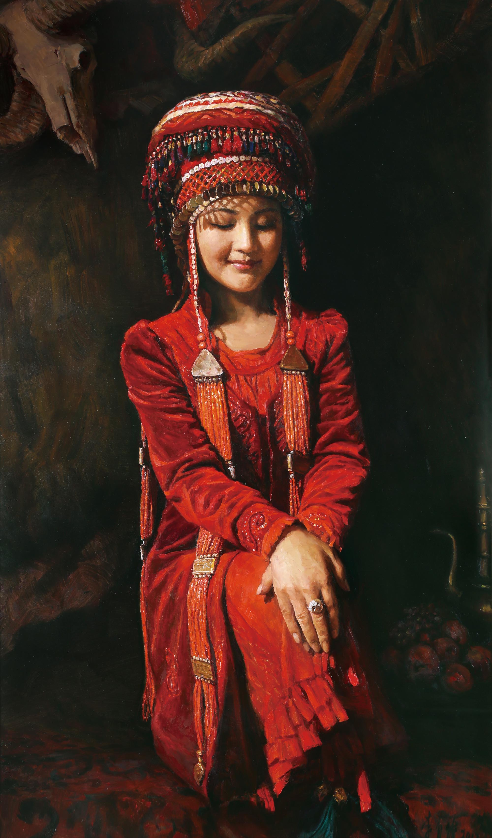 李自健