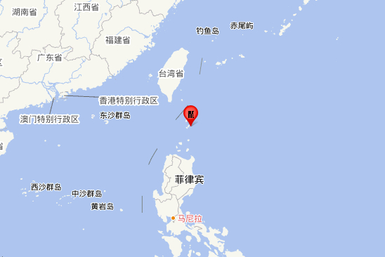 4·11菲律宾群岛地区地震