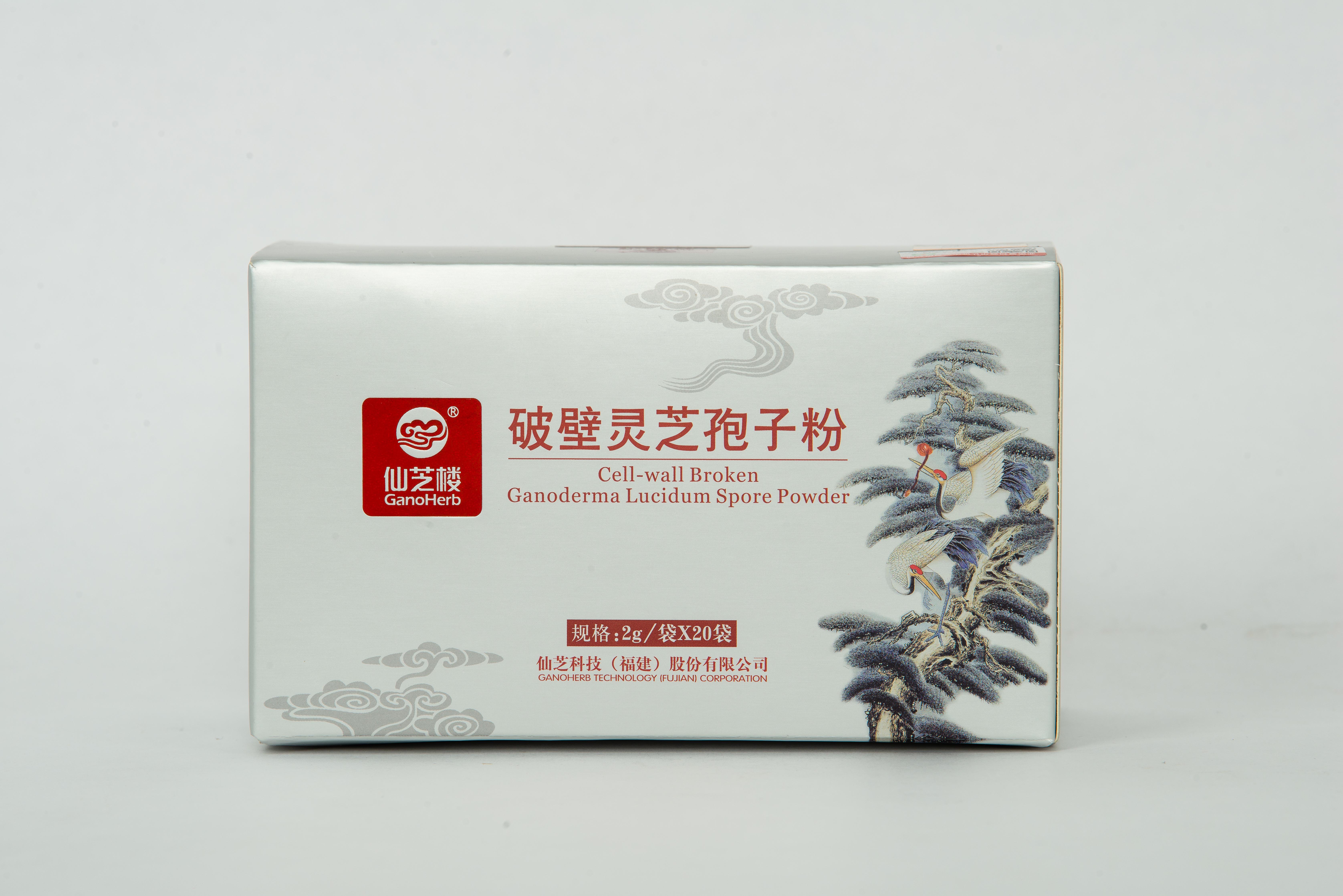 仙芝楼灵芝孢子粉