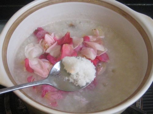 山茶花糯米粥