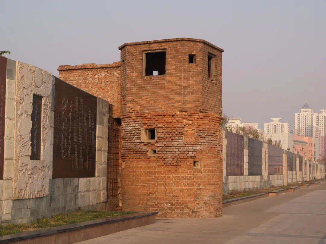 日本塘沽木材株式会社炮楼