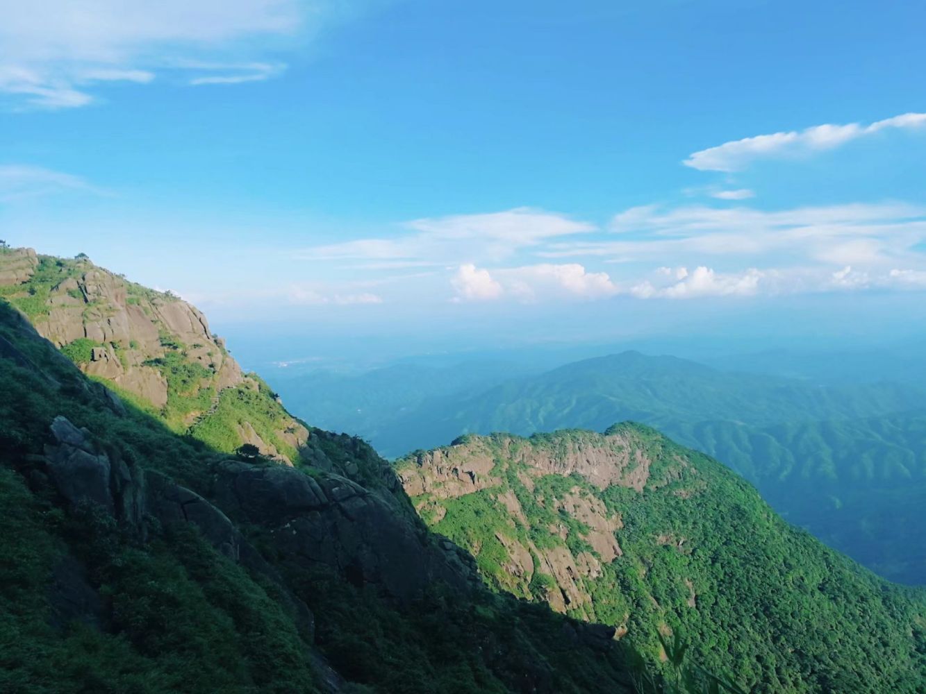 军峰山风光