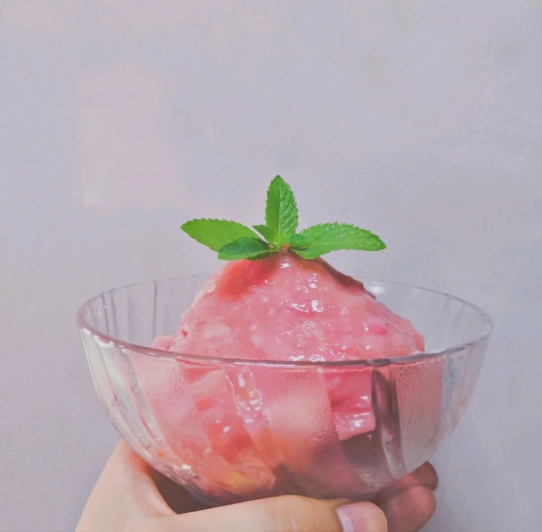 蜜桃沙冰