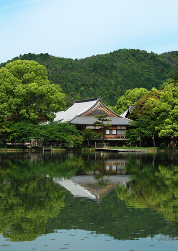 だいかくじ)是位在日本京都府京都市右京区的古老寺院,真言宗大觉寺派