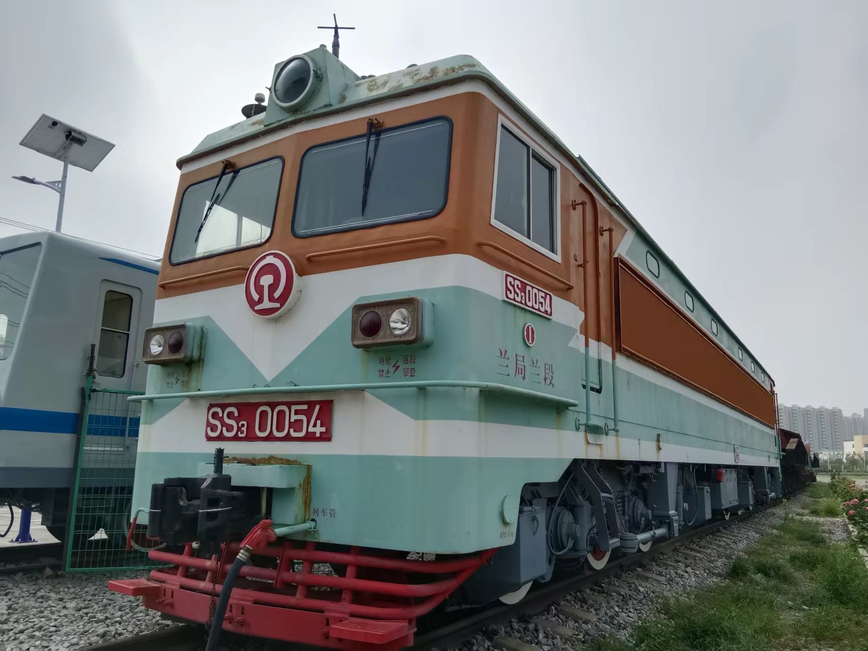韶山3型电力机车
