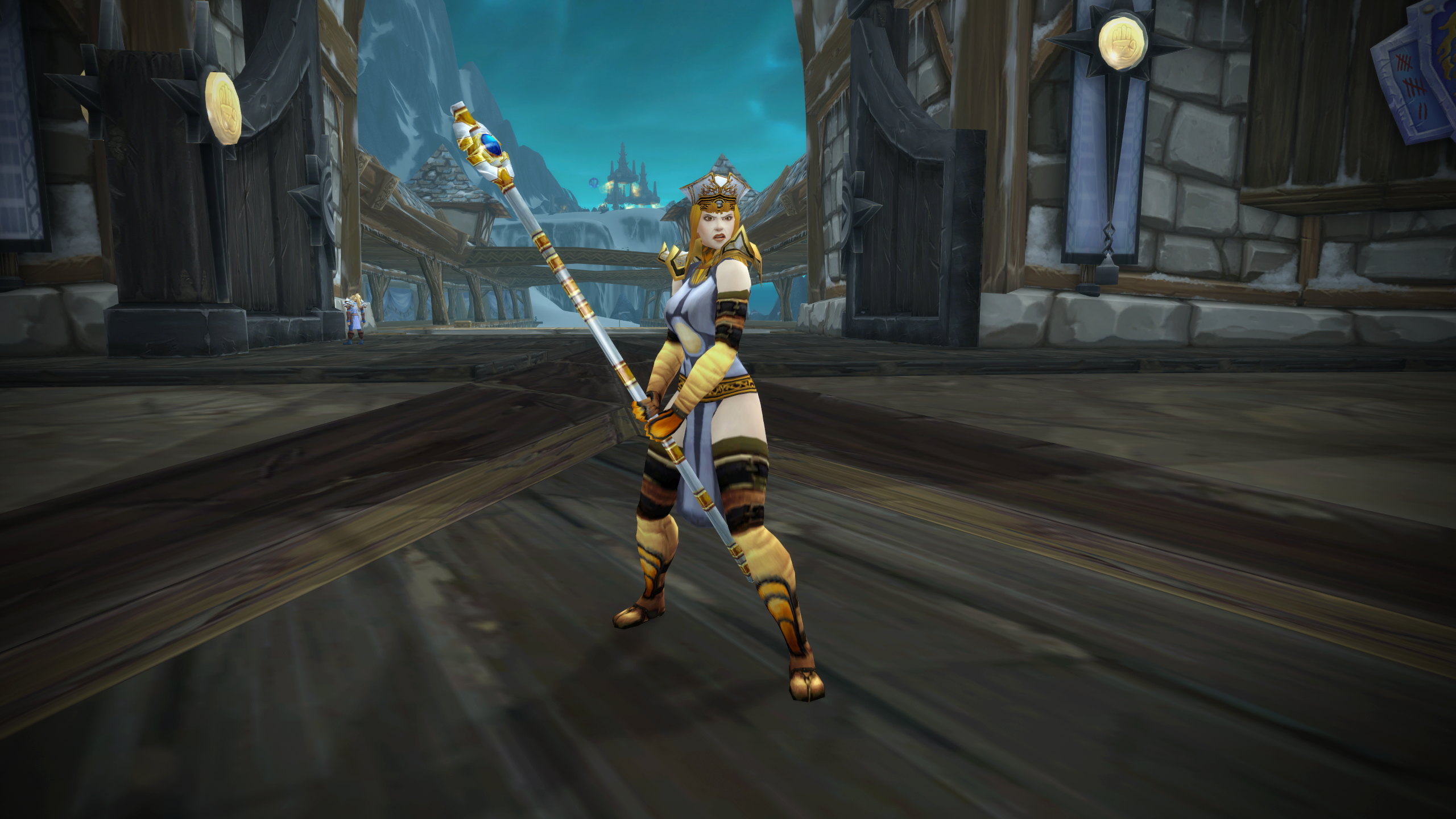 银色神官帕尔崔丝