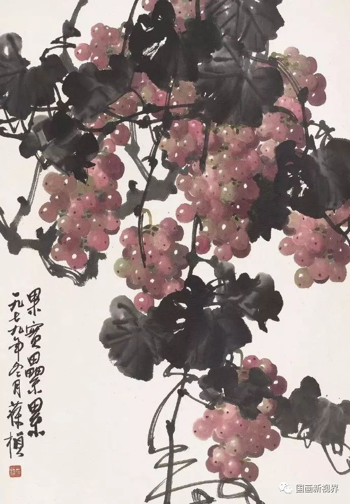 好馋人的葡萄！_百科TA说