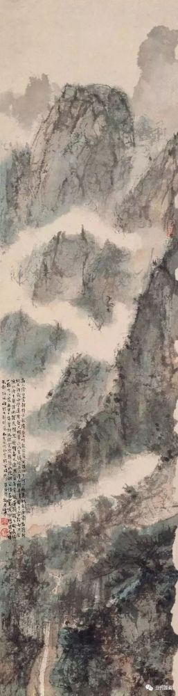 傅抱石作品