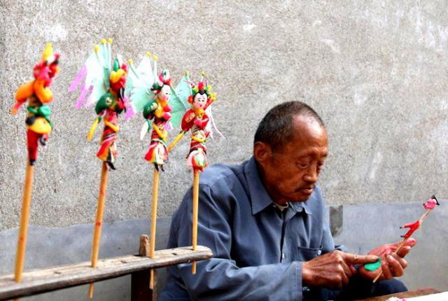 data-id="gnbbbgl5cy">面人(曹县江米人),流行于山东省曹县一带的传统