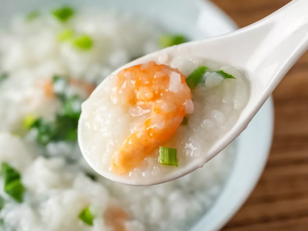 鲜虾米粥