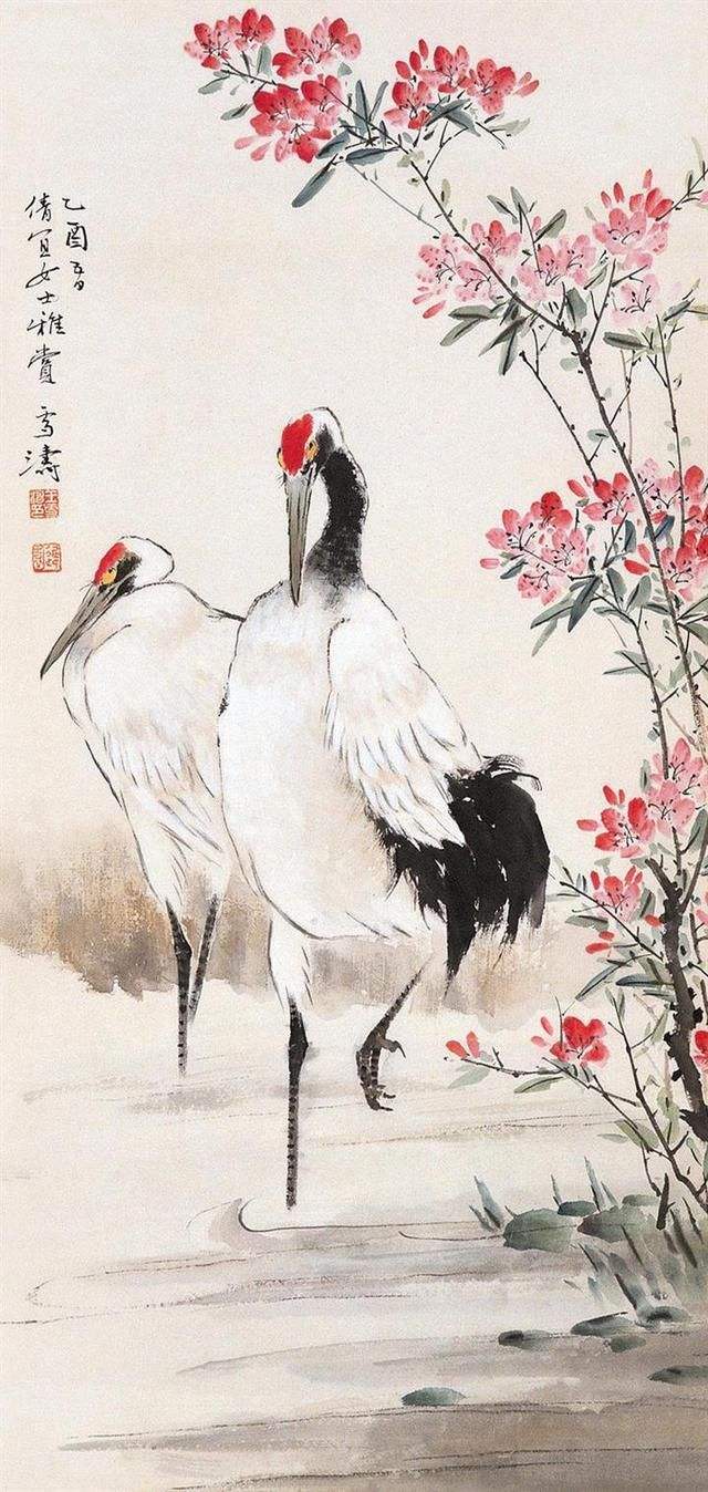 欢快艳冶、雅俗共赏：评王雪涛_百科TA说