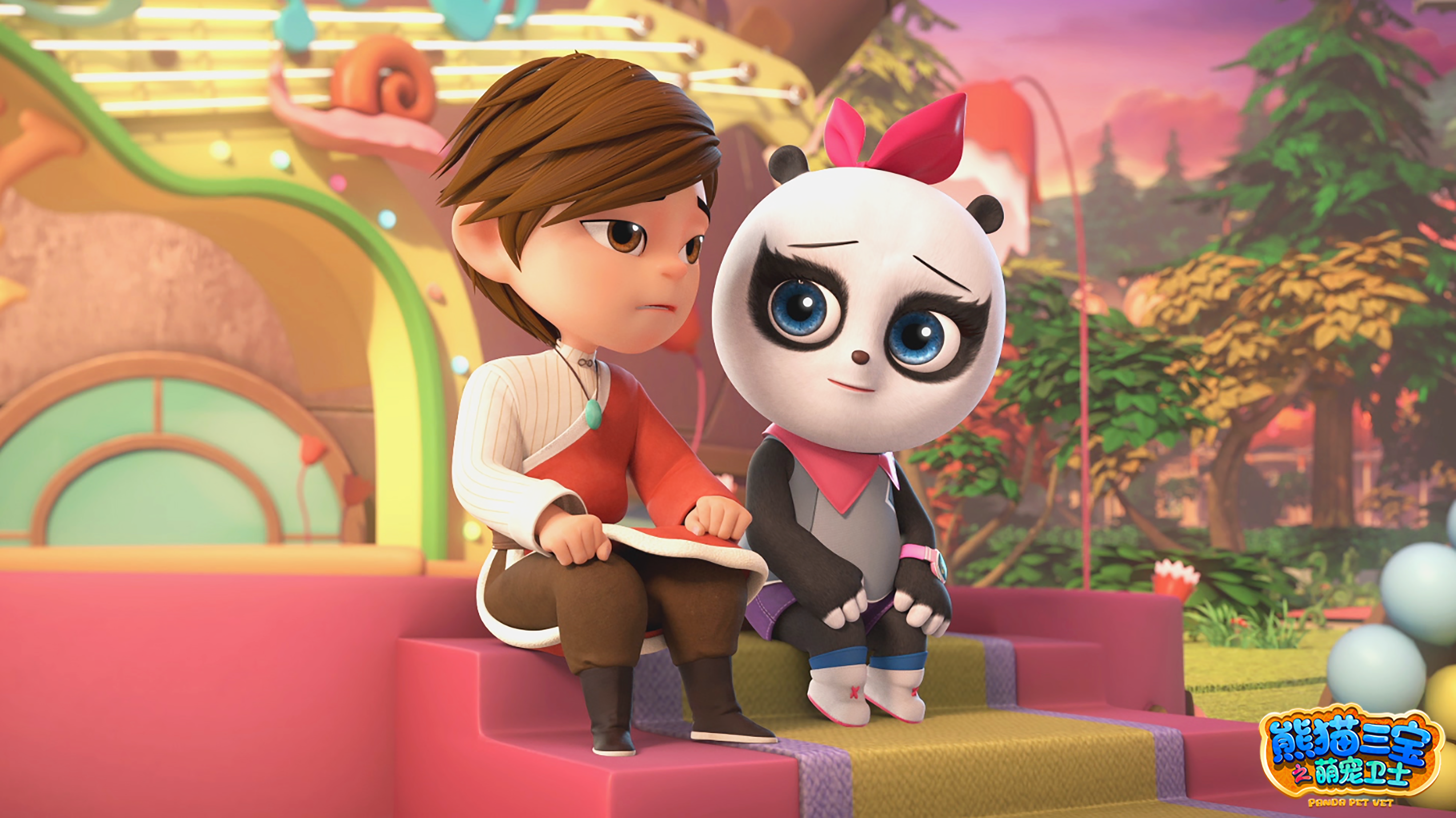 萌宠卫士》是一部由 a target="_blank" href="/item/苏州舞之动画