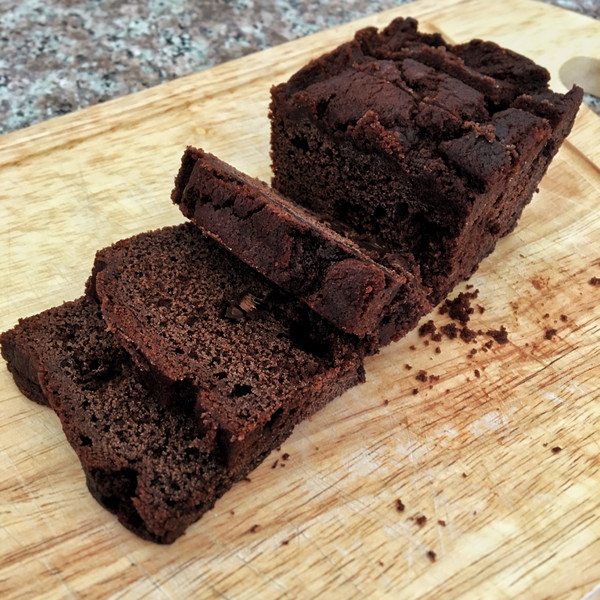 巧克力磅蛋糕