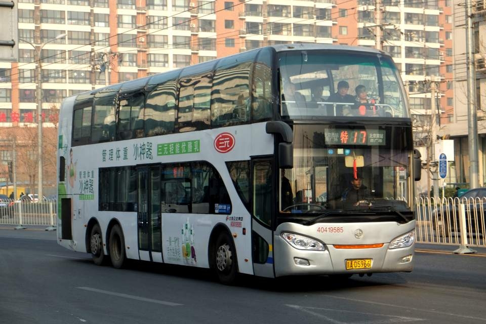 北京公交特17路