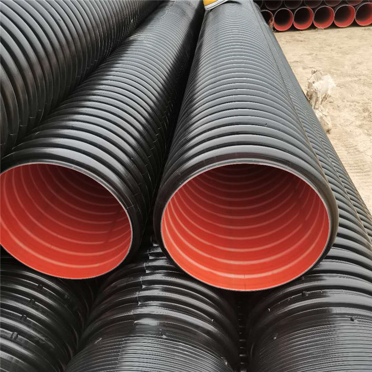 埋地用钢带增强聚乙烯螺旋波纹管