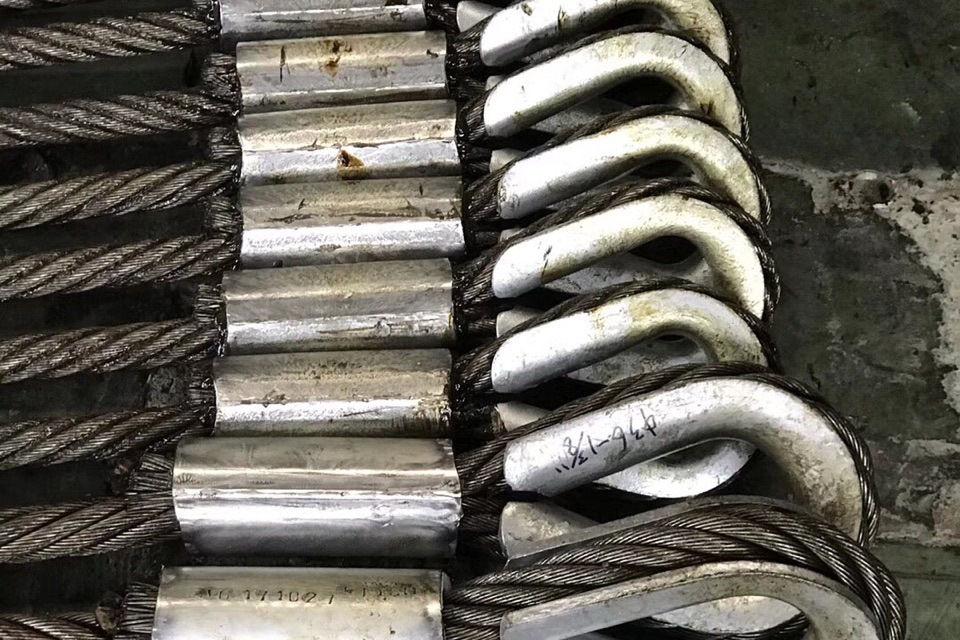 钢丝绳索具套环