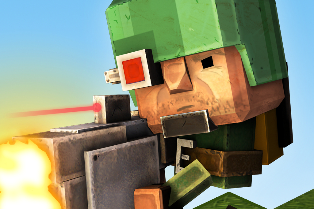  p>《沙盒堡垒战争 block fortress:war》是一款来自 foursaken media