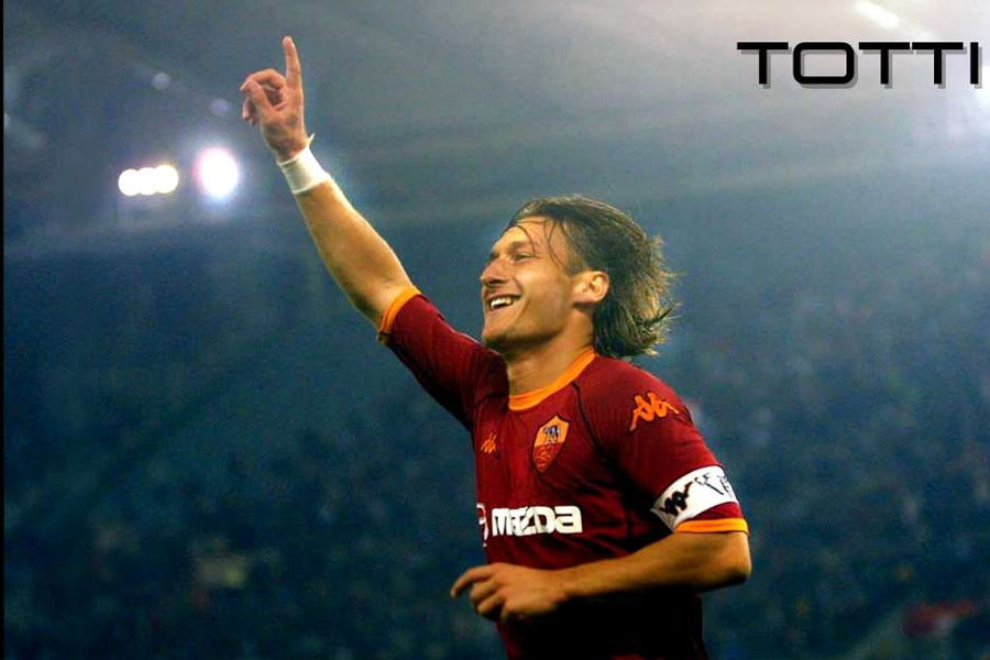 斯科·托蒂 i>(francesco totti) /i>,1976年9月27日出生于意大利罗马