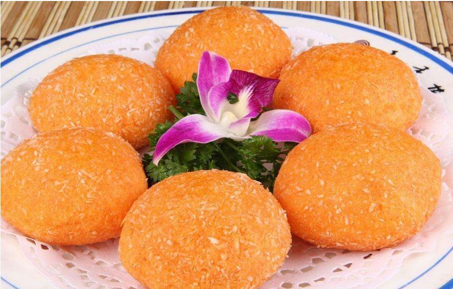  p>红薯糍粑是扶绥县有名的特产之一,具有壮家的独特风味.