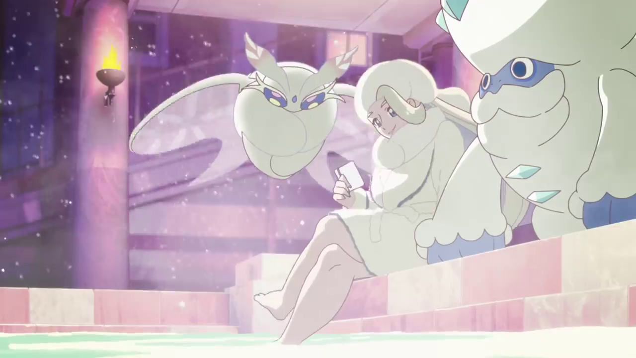 雪绒蛾,系列游戏《 a target="_blank" href="/item/宝可梦/23820147"