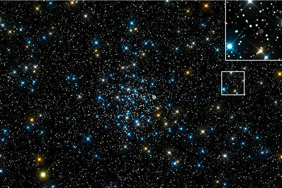 m46疏散星团