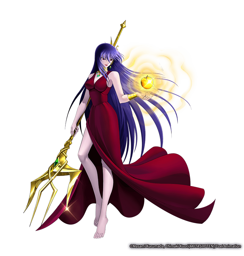  /p> p>邪神·厄里斯是《圣斗士星矢
