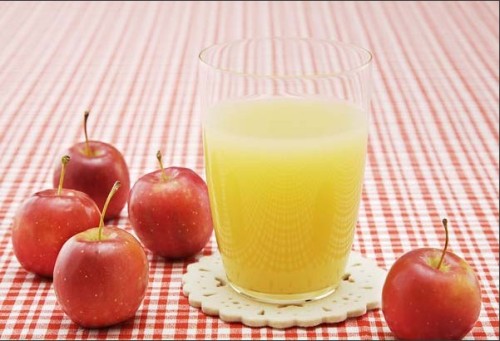 香蕉苹果汁