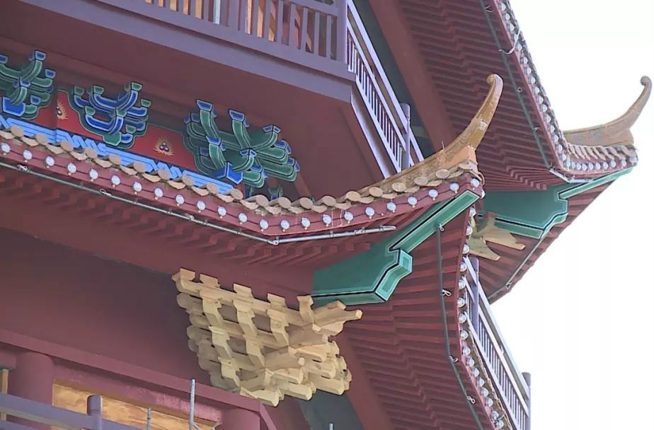 ">望江楼,位于湖南省 a target="_blank" href="/item/醴陵市/137710"