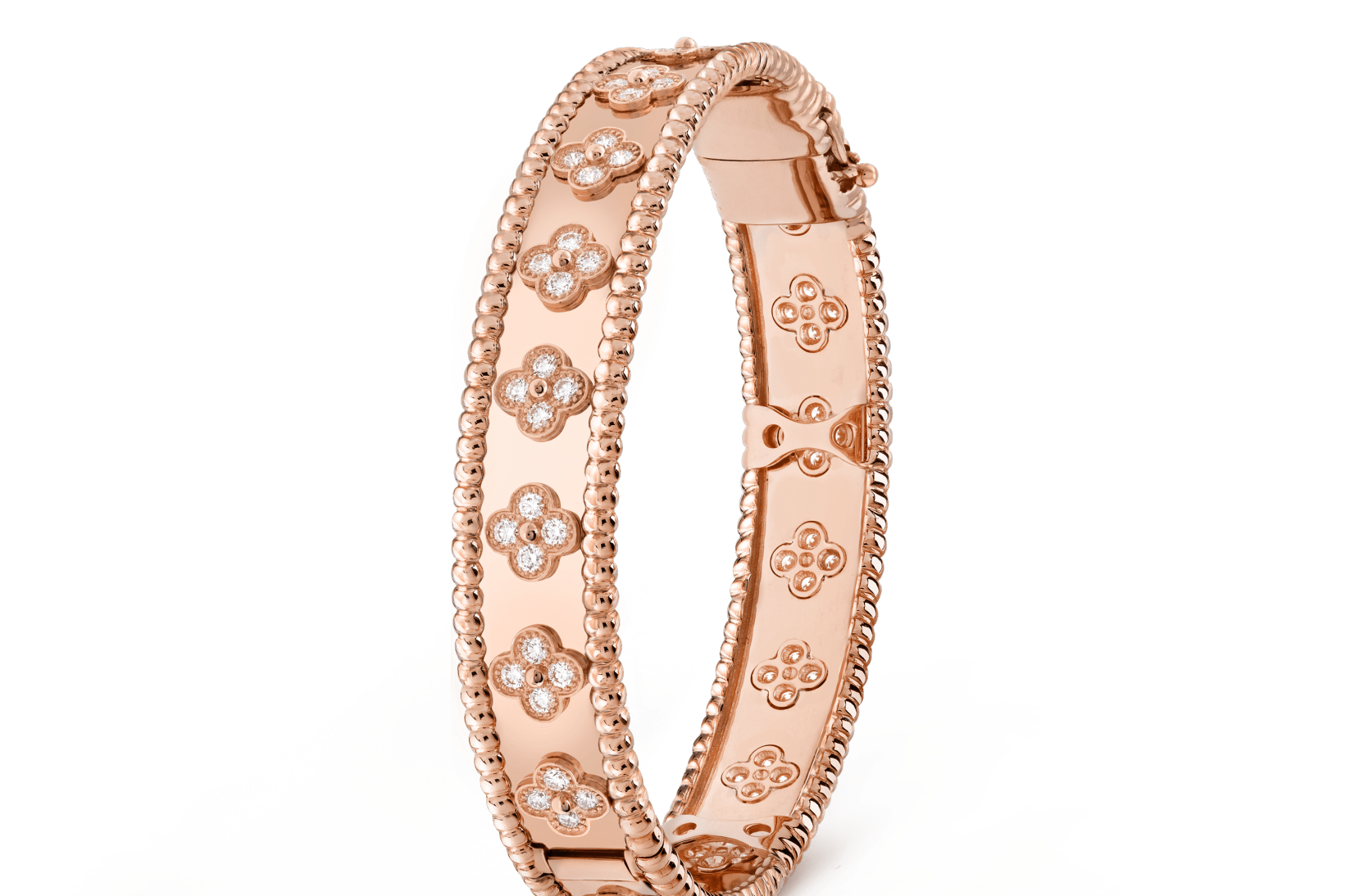 perlée clovers手镯