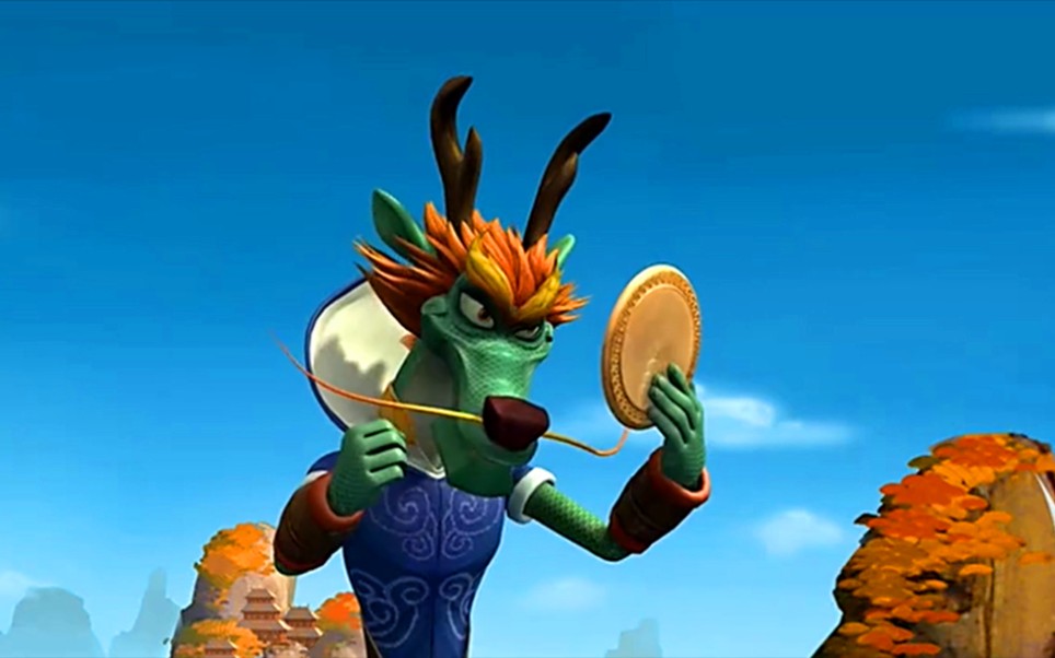 《十二生肖快乐街》中的角色, a target="_blank" href="/item/龙震天