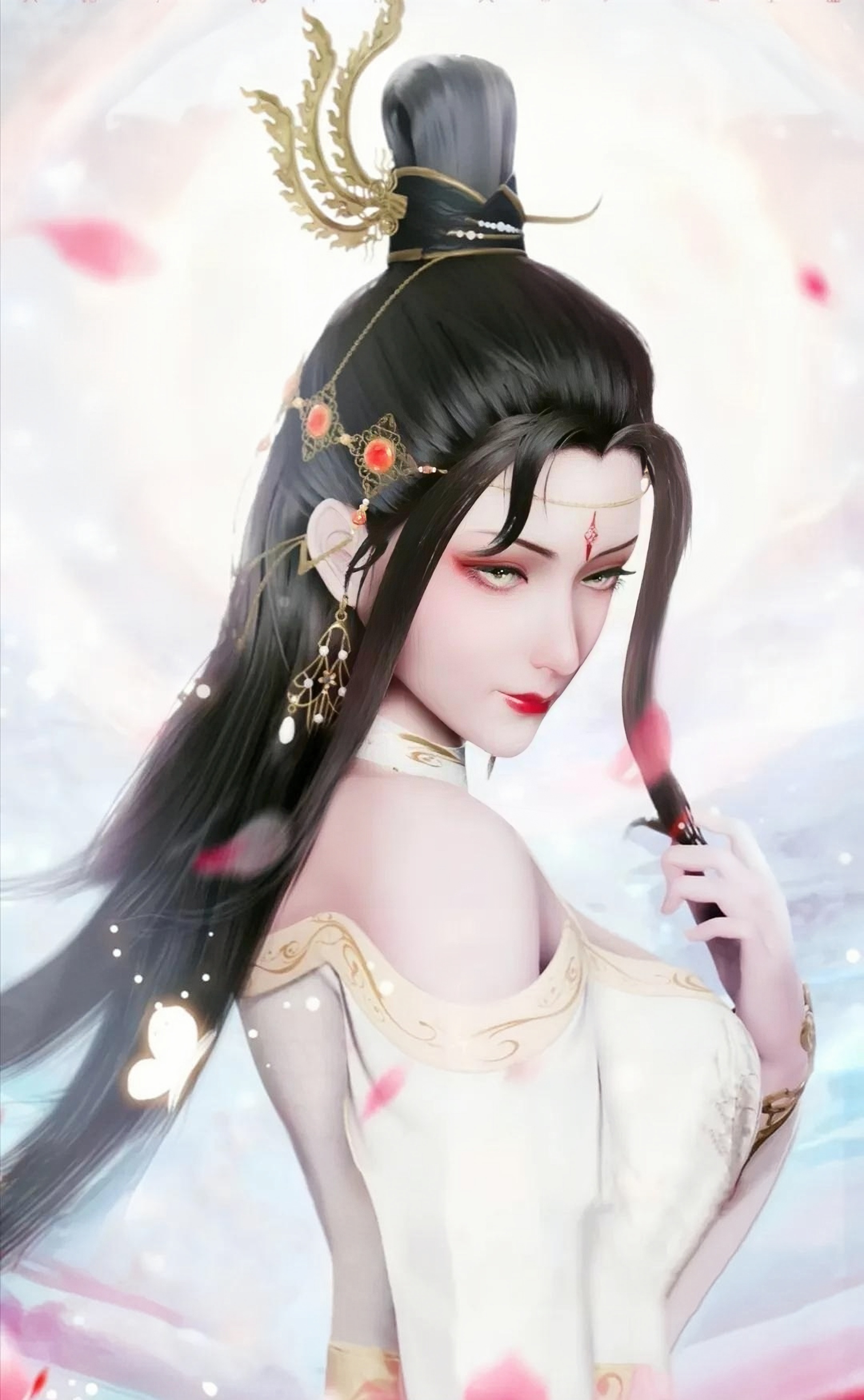  p>云月雅蓉,女,动漫《万界神主》及其衍生作品中的女性角色.