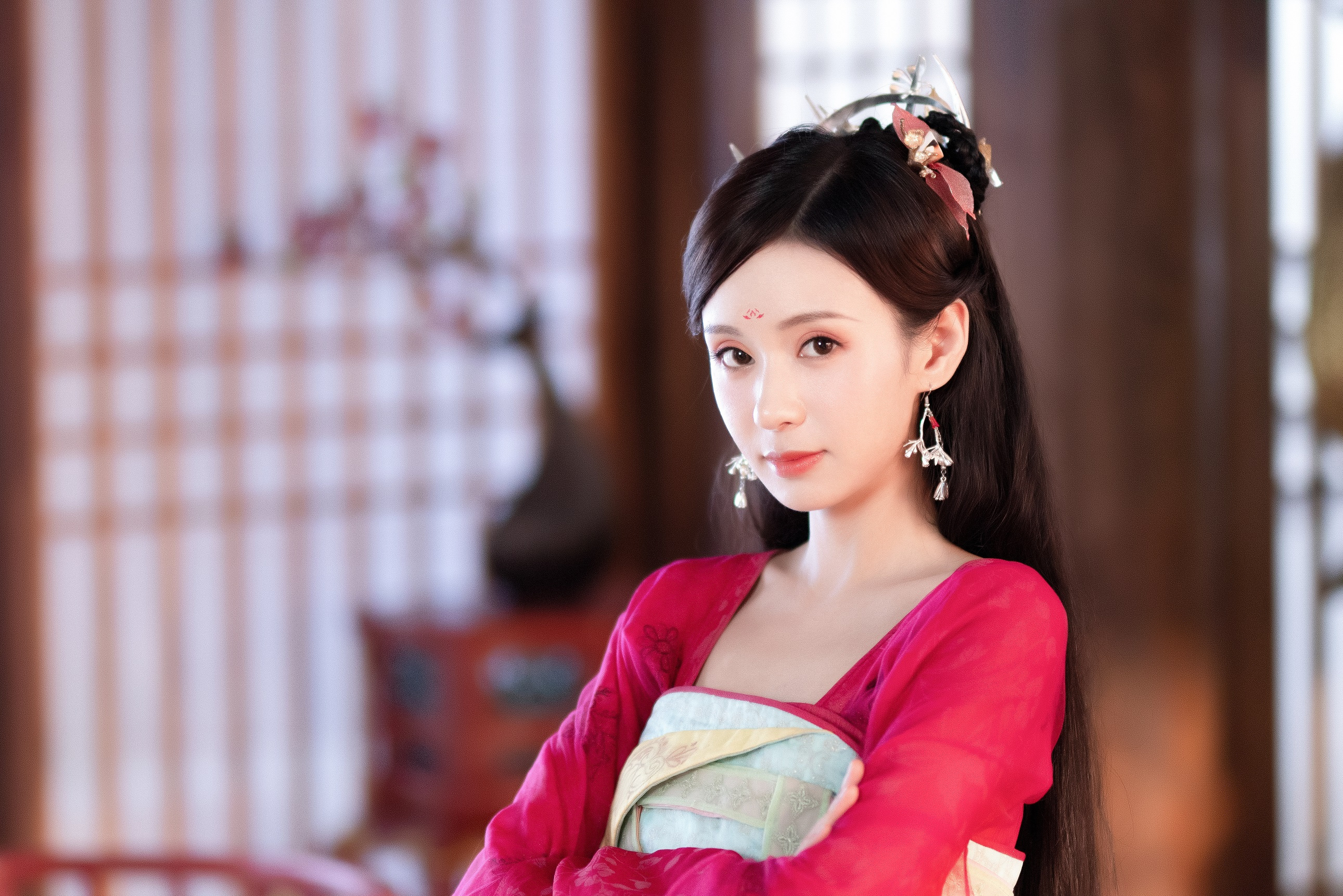data-lemmaid="52590944">花间新娘 /a>》中的角色,由郑合惠子饰演