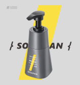 极男净爽控油洁面乳