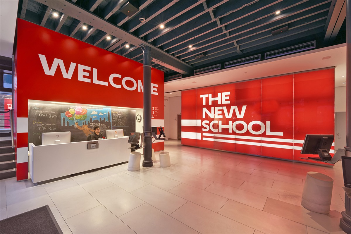 the new school