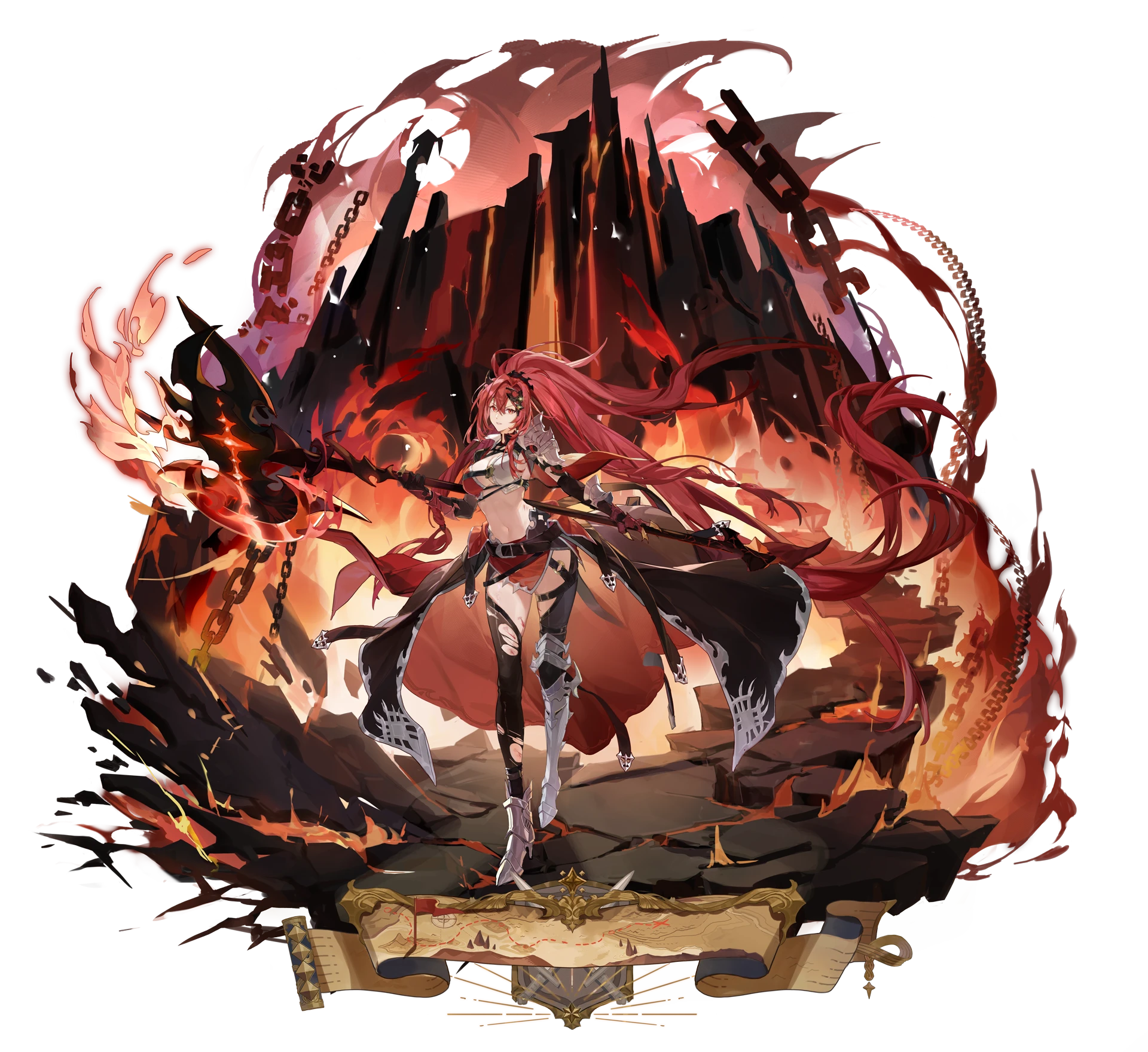  p data-id="uakh7havjulb">绮狂斧影·末炎是游戏《奥奇传说》中的一