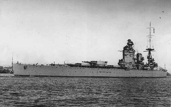 乔治五世国王级战列舰