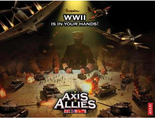 轴心国与同盟国